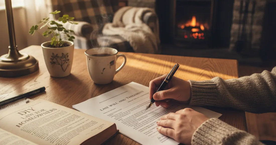 How to make a will without a solicitor in Ireland