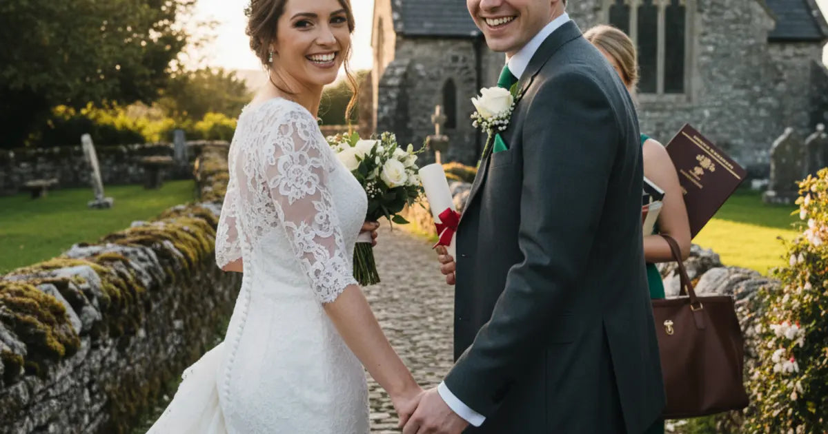 Wedding Season & Wills: Why Irish Newlyweds Need a Will Immediately