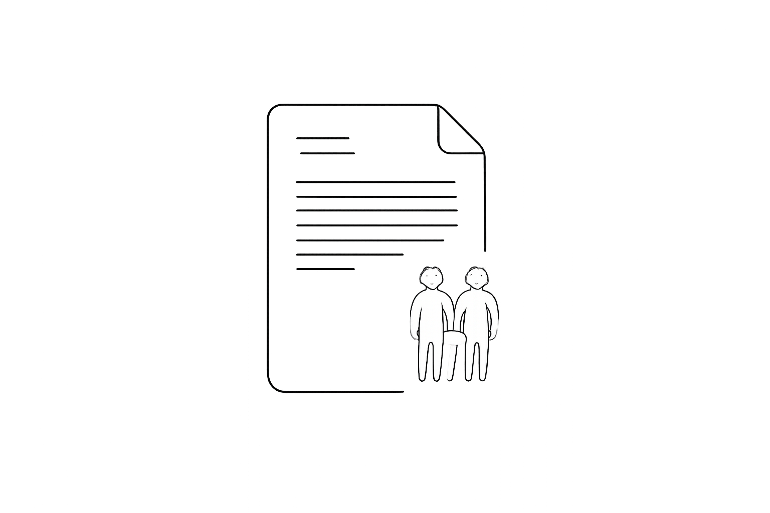 Married & Civil Partnerships Will - No Children