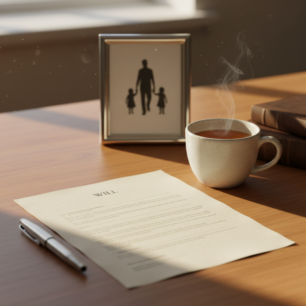 Irish Will Template for Parents with Minor Children