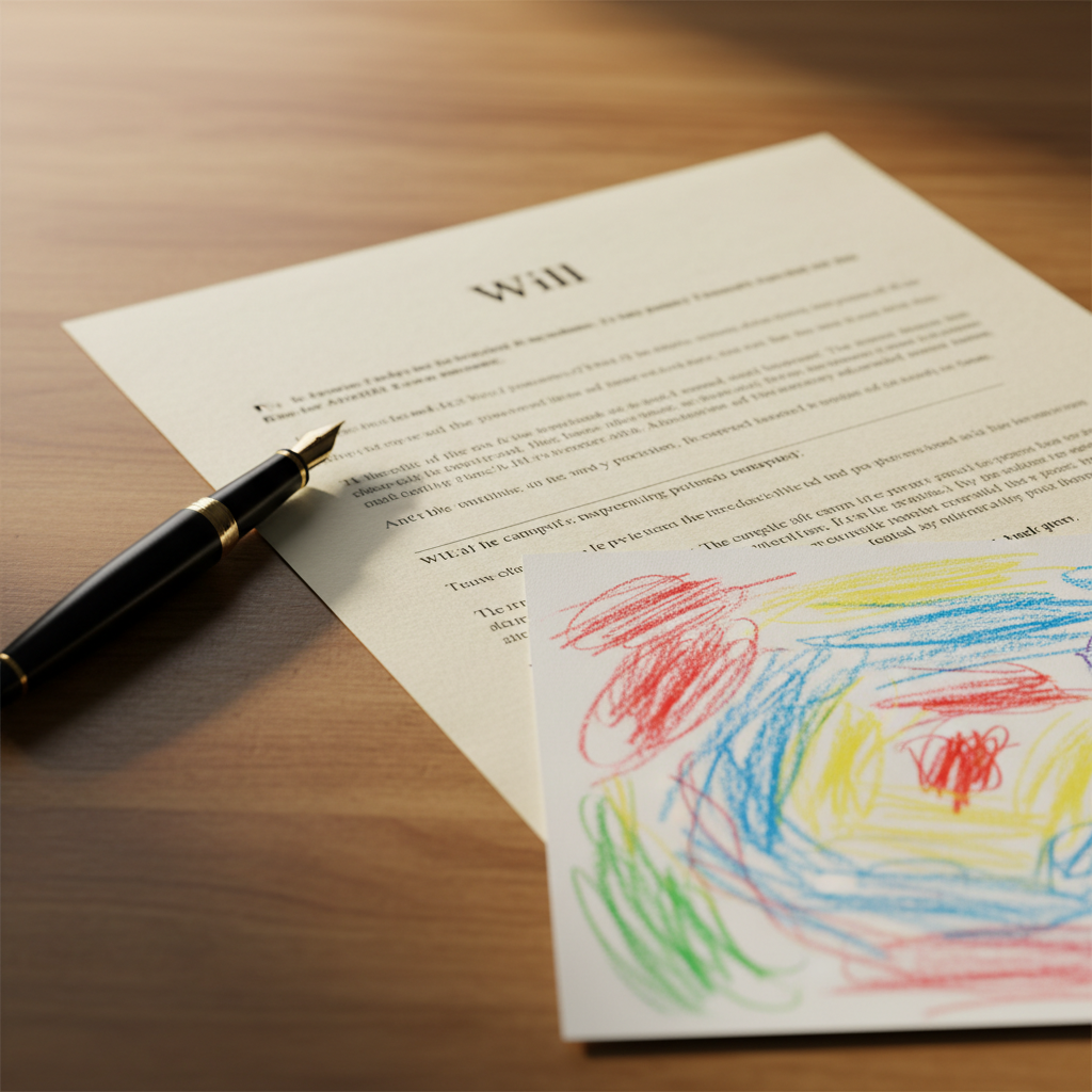 Single Parent Will Template Ireland